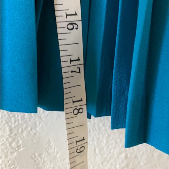 J.Crew Knife Pleated Mini Skirt - Picture 4 of 4